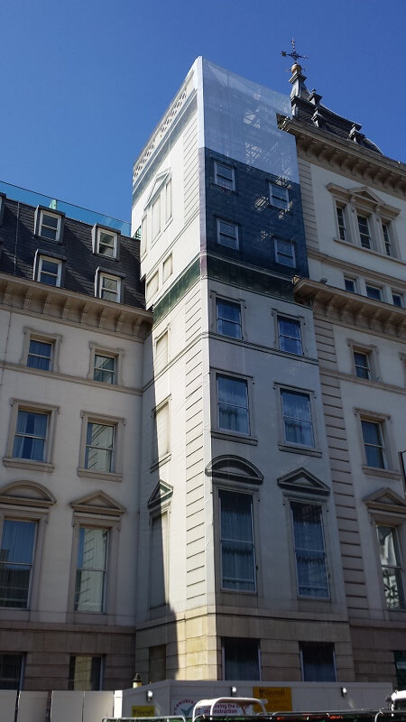Building Wraps London